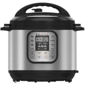 Multicooker DUO 6, 1000 W, 14 programe presetate, 5.7 L, Capac detasabil, Functie manuala (Negru/Argintiu)