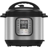 Multicooker Duo 8, 1200 W, 14 programe presetate, 7.6 L, Capac detasabil, Functie manuala (Negru/Argintiu)