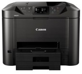 Multifunctional Canon Maxify MB5450, Inkjet, A4, 24 ppm, Duplex, ADF, Retea, Wireless (Negru)