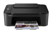 Multifunctional inkjet color CANON Pixma TS3450, A4, USB, Wi-Fi (Negru)