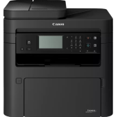 Multifunctional Monocrom Canon i-Sensys MF267DW II, A4, Fax, Retea, Wireless (Negru)