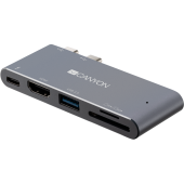 Multiport Universal, Thunderbolt 3, 5-in1