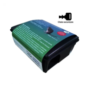 Murin box ratti statie intoxicare rozatoare, 230 x 180 x 95 mm