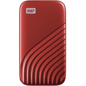 My Passport 500GB USB 3.2 tip C Red