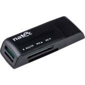 natec Cititor Natec MINI ANT 3 NCZ-0560, USB 2.0, Negru