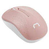 natec Mouse fara fir, Natec, 1600 DPI, Roz