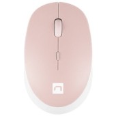 natec Mouse fara fir, Natex, 1600 DPI, Roz