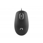 natec Mouse Natec Hawk, USB, 1000 dpi, Negru