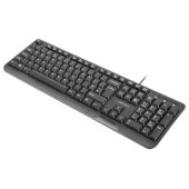 natec Tastatura Natec Trout Slim NKL-0967, USB, Negru