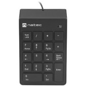 natec Tastatura numerica pentru laptopuri mici, Natec, Negru