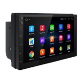 Navigatie Auto Multimedia Techstar® 7168, 2DIN, Android 8.1, 1 GB + 32 GB, GPS Radio, Wi-Fi, Display 7