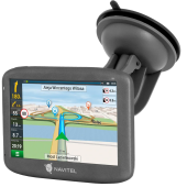 NAVITEL Navigație Navitel E505 Magnetic GPS , Ecran 5, negru