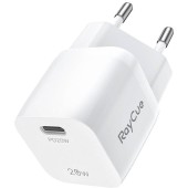 Încărcător de rețea USB-C PD 20W EU (alb)