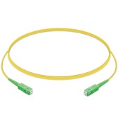 Networks UF-SM-PATCH-APC-APC fibre optic cable 1.2 m SC/APC G.657.A1 Yellow