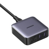 Nexode GaN 2xUSB-C / 2xUSB-A 65W gri (CD327)