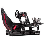 Next Level Racing F-GT Elite Aluminium Simulator Cockpit, Next Level Racing NLR-E003