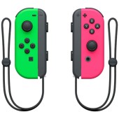 NINTENDO Nintendo Joy-Con, Bluetooth Gamepad Analog / Digital Nintendo Switch, Verde-Roz