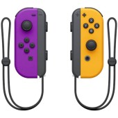 NINTENDO Nintendo Joy-Con, Bluetooth Gamepad Analog / Digital Nintendo Switch, Violet-Portocaliu