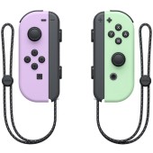 NINTENDO Nintendo Joy-Con, Bluetooth Gamepad Analog / Digital Nintendo Switch, Violet-Verde