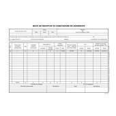 NIR cu TVA, A4, 2 exemplare, hartie autocopiativa NIR cu TVA, A4 , 2 exemplare, hartie autocopiativa, 2 buc/set