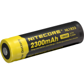 Nitecore battery 18650 2300mAh rechargable