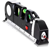 Nivela cu Laser Level Pro3 Multifunctionala cu Boloboc si Ruleta