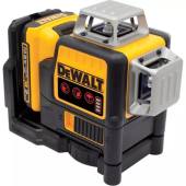 Nivela laser cu 2 linii de precizie Dewalt DCE089D1R-QW 0.3 mm/m, 10.8V RED