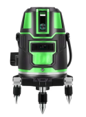 Nivela orizontala/verticala cu laser electric profesional Andowl Q SP01 verde