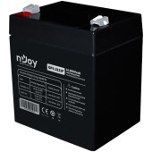 Njoy Acumulator nJoy GP4.5121F, 12V, Conector F1 Faston Tab 187