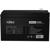 Njoy Acumulator UPS nJoy GP07122F, 12V/7A