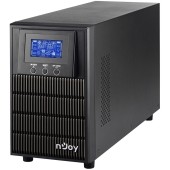 Njoy UPS nJoy Aten PRO 2000, 2000VA/ 1800W, On-line, LCD Display, 3 Prize Schuko cu Protectie