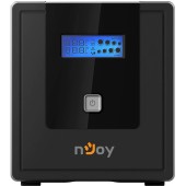 Njoy UPS NJOY Cadu 1000, 1000VA/600W, Line Interactive, AVR, Auto-Restart, Ecran LCD