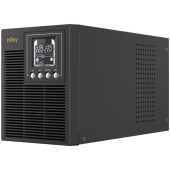 Njoy UPS nJoy Echo Pro 1000, 1000VA/800W, On-line, Ecran LCD, management HID USB, 3 prize Schuko cu protectie, Tower