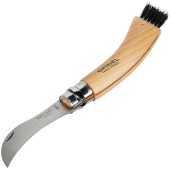 No. 08 Mushroom foldable knife w. Brush