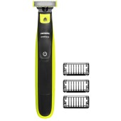 Norelco OneBlade QP2724/10, Negru / Verde