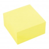 Notes cub adeziv 76 x 76 mm galben 400 coli D.Rect