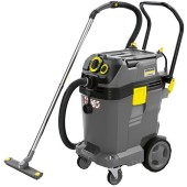 NT 50/1 Tact Te M umed-uscat, 1380 W, 254 mbar, 50 l, priza scule electrice, comutator curatare filtru