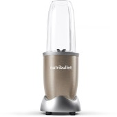 NUTRIBULLET Blender Nutribullet Pro, 900 W, 1 viteza, cupa inalta 0.9l, cupa inalta 0.7l, 5 accesorii, Bronz