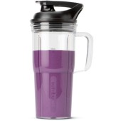 NUTRIBULLET Cupă cu mâner cu capac To-Go nutribullet Ultra ANBHCTR24DL - AS00006905, 700ml, Din Tritan