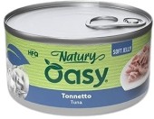 OASY Natury Conservă pentru pisici, cu File de Ton, în sos 85g