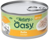 OASY Natury Conservă pentru pisici, cu Pui, în jeleu 85g