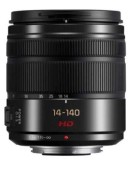 Obiectiv Panasonic Lumix G 14-140mm F3.5-5.6 OIS, montura MFT (Negru)