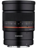 Obiectiv Samyang MF 85mm F/1.4, Full Frame, montura Canon EOS RF (Negru)