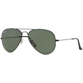 Ochelari de soare unisex Aviator Large Metal Ray-Ban RB3025 002/58