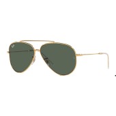 Ochelari de soare unisex Aviator Reverse Ray-Ban RBR0101S 001/VR