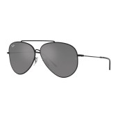 Ochelari de soare unisex Aviator Reverse Ray-Ban RBR0101S 002/GS