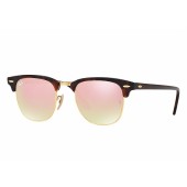 Ochelari de soare unisex Clubmaster Ray-Ban RB3016 990/7O