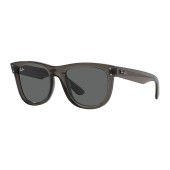 Ochelari de soare unisex Wayfarer Reverse Ray-Ban RBR0502S 6707GR