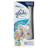 Odorizant spray pentru camera Glade Aut Spray Clean Linen 269 ml Odorizant camera 269 ml Glade Aut Spray Clean Linen