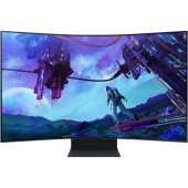 Odyssey Ark 2nd Gen LS55CG970NUXDU Curbat 55 inch UHD VA 1 ms 165 Hz HDR FreeSync Premium Pro